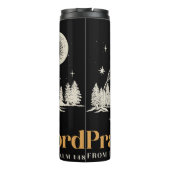 Himmelsberg Lob der Lord Graphic Thermosbecher (Rückseite)