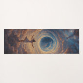 Himmelsbilanz Yogamatte (Rückseite (Horizontal))