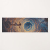 Himmelsbilanz Yogamatte (Vorderseite (Horizontal))