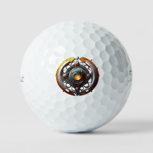 "Himmelsbildung" Golfball (Vorderseite)