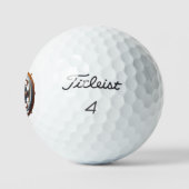 "Himmelsbildung" Golfball (Logo)