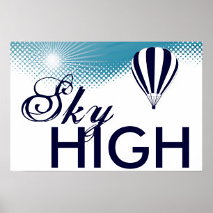 Himmelsbläschen Poster