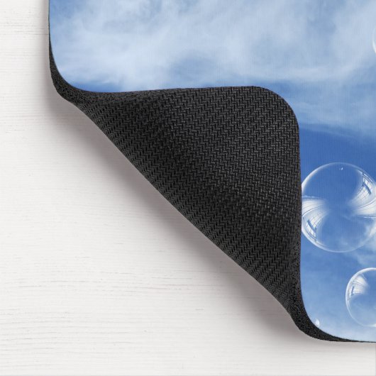 Himmelsblasen Mousepad (Ecke)