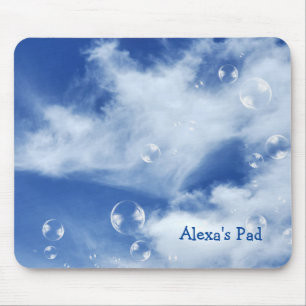 Himmelsblasen Mousepad