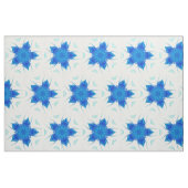 Himmelsblau-Blume Saphir geometrische Design Stoff (Fat Quarter (45,7 x 55,9 cm))