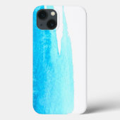 Himmelsblau Case-Mate iPhone Hülle (Rückseite)