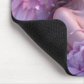 Himmelsblau: Der Engel des Petalhimmel Mousepad (Ecke)