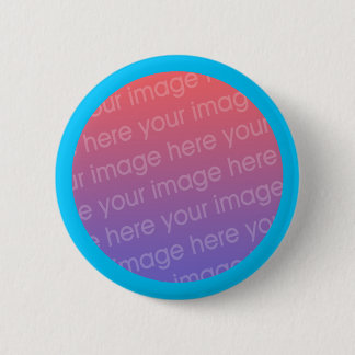 Himmelsblau-Foto Button