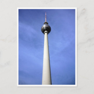Himmelsblau Postkarte