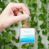 Himmelsblau Schlüsselanhänger (Hand)