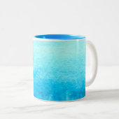 Himmelsblau Zweifarbige Tasse (VorderseiteRechts)
