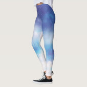 Himmelsblauer Nebel Leggings (Links)