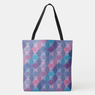 Himmelsblütenwellen Tasche