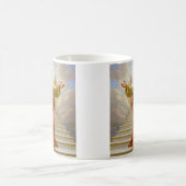 Himmelsbotschaft Jesus Kaffeetasse (Mittel)