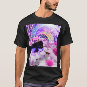 Himmelsbrüder - Katze T-Shirt 