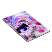 Himmelsbrüder - Katzennotizbuch Notizblock (Rechte Seite)