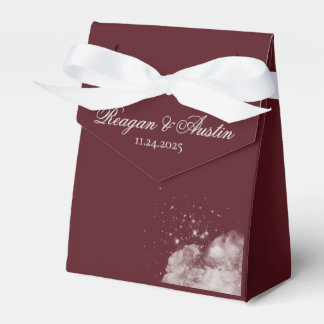 Himmelsburgunder-Starlight-Gunst-Behälter Geschenkschachtel
