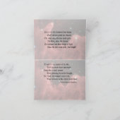 Himmelschleier - Note Card Karte (Innenseite)
