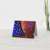 Himmelschleier - Note Card Karte (Rückseite)