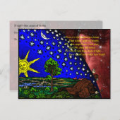 Himmelschleier - Postkarte (Vorne/Hinten)