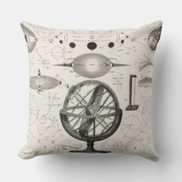 Himmelsdekoration für Träumer Kissen