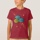 Himmelsdesign T-Shirt (Vorderseite)