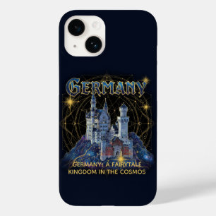 Himmelsdeutschland Neuschwanstein Burg Kunst Case-Mate iPhone 14 Hülle