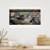 Himmelsdomen des Tempelberges Poster (Küche)