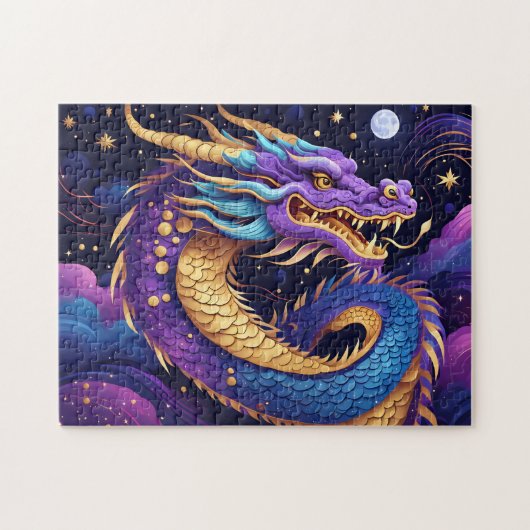 Himmelsdrache-Puzzle Puzzle (Horizontal)