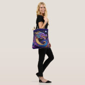 Himmelsdrache-Tragetasche Tasche (Am Model)
