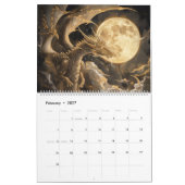 Himmelsdrachenkalender! Kalender (Feb 2027)