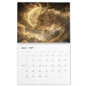 Himmelsdrachenkalender! Kalender (Mär 2027)