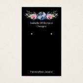 Himmelsdreifachmond-Ohrschmuck-Schmuckdisplay (Vorderseite)