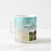 Himmelsengel Lebensfeier-Foto  Kaffeetasse (Vorderseite Links)