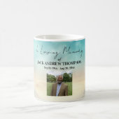 Himmelsengel Lebensfeier-Foto  Kaffeetasse (Mittel)