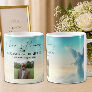 Himmelsengel Lebensfeier-Foto Kaffeetasse