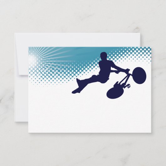 Himmelsfahrer Einladung (Vorderseite)