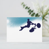 Himmelsfahrer Einladung (Stehend Vorderseite)