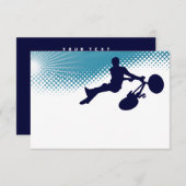 Himmelsfahrer Einladung (Vorne/Hinten)