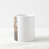 Himmelsfahrt mit Jesus zum Himmel Kaffeetasse (Mittel)