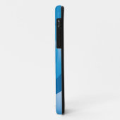 Himmelsfarbe Case-Mate iPhone Hülle (Hinten/Links)