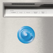 Himmelsfarbe Magnet (In Situ (Geschirrspüler))