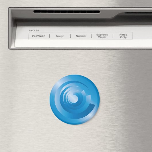 Himmelsfarbe Magnet (In Situ (Geschirrspüler))