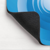 Himmelsfarbe Mousepad (Ecke)