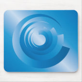 Himmelsfarbe Mousepad (Vorne)