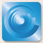 Himmelsfarbe Untersetzer (Vorderseite)