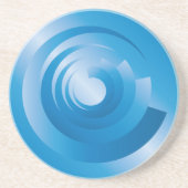 Himmelsfarbe Untersetzer (Vorne)