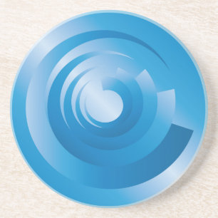 Himmelsfarbe Untersetzer