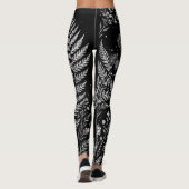 Himmelsfarn-Mond-Leggings Leggings (Rückseite)