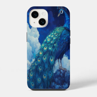 🦚 Himmelsfeder  iPhone 14 Hülle